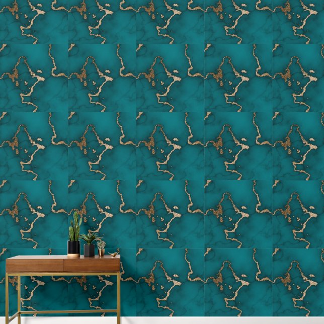 Abstract Minimalist Marble Clean, Neutral & Trendy 壁紙 (廊下)