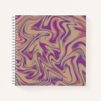 Abstract Minimalist Notebook ノートブック
