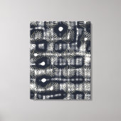 Abstract Minimalist Quantum Mechanics pattern キャンバスプリント (正面)