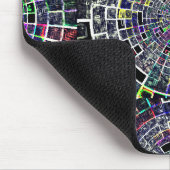 Abstract mirror glass pattern マウスパッド (コーナー)