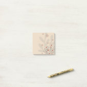 Abstract mistletoe xmas holidays design ポストイット (デスク上)