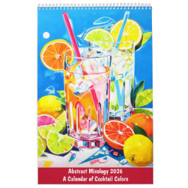 Abstract Mixology 2026 – A Calendar of Cocktail Co カレンダー