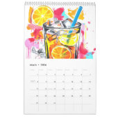 Abstract Mixology 2026 – A Calendar of Cocktail Co カレンダー (3月 2026)