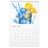 Abstract Mixology 2026 – A Calendar of Cocktail Co カレンダー (2月 2026)
