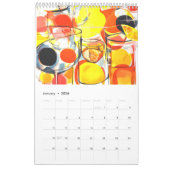 Abstract Mixology 2026 – A Calendar of Cocktail Co カレンダー (1月 2026)