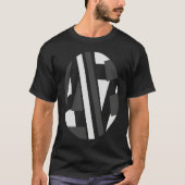 Abstract Modern 20 Tシャツ (正面)
