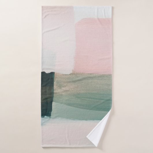 Abstract modern art background. Painting gray and バスタオル (バスタオル)