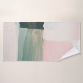 Abstract modern art background. Painting gray and バスタオル (バスタオル)