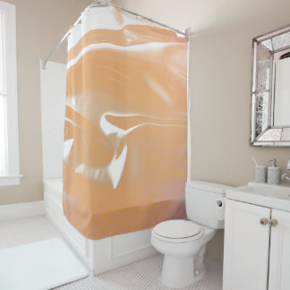 Abstract Modern Art Shower Curtain シャワーカーテン