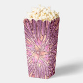 Abstract Modern Floral Fractal Art Berry Colors フェイバーボックス (はじけた状態)