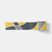 Abstract, modern, geometric, trendy pattern サテンリボン (正面)