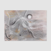 Abstract Modern Gray Decoupage Tissue Paper 薄葉紙 (正面)
