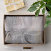 Abstract Modern Gray Decoupage Tissue Paper 薄葉紙 (ギフト)