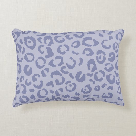 Abstract modern leopard seamless pattern. Animals アクセントクッション (正面)