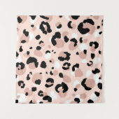 Abstract modern leopard seamless pattern. Animals タペストリー (正面)