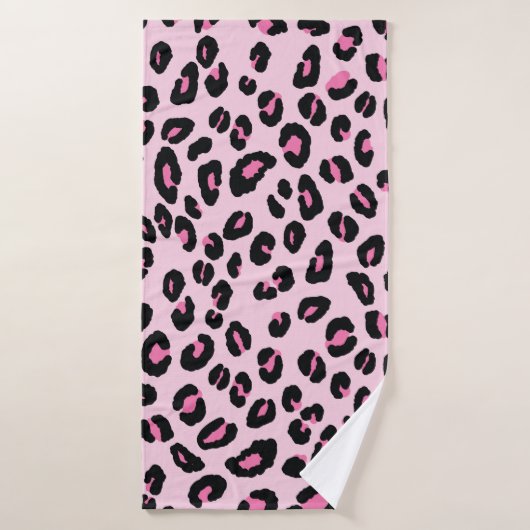 Abstract modern leopard seamless pattern. Animals バスタオル (バスタオル)