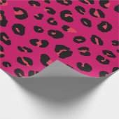 Abstract modern leopard seamless pattern. Animals ラッピングペーパー (角)