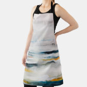 Abstract modern painting background. Contemporary  エプロン (インサイチュ)