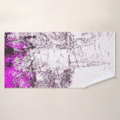 Abstract modern painting background. Illustration. バスタオル (バスタオル)