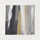 Abstract modern painting background. Modern art. C タペストリー (正面(横))