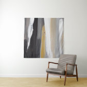 Abstract modern painting background. Modern art. C タペストリー (インサイチュ(横))