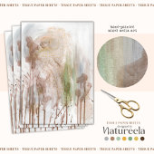 Abstract Modern Texture Decoupage Tissue Paper 薄葉紙