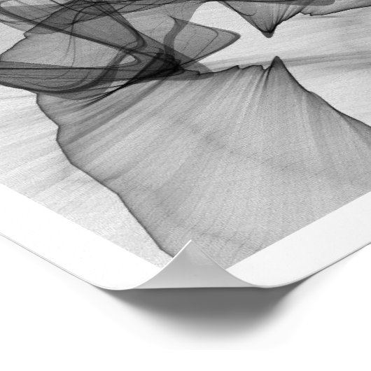 Abstract Monochrome Poster | 8x10 ポスター (角)