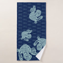 Abstract MONOGRAM Towel バスタオル