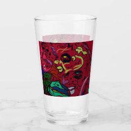 Abstract Moon Galaxy Art  タンブラーグラス