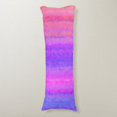 Abstract Mosaic Seamless Pattern ボディピロー (正面縦)