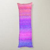 Abstract Mosaic Seamless Pattern ボディピロー (裏面 (縦))