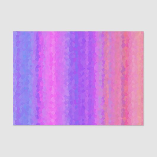 Abstract Mosaic Seamless Pattern 薄葉紙 (正面)