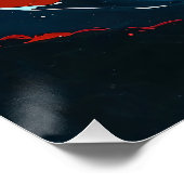 Abstract Mountain ポスター (コーナー)