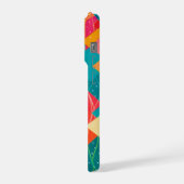 Abstract Mountains and River iPhoneケース (左側面)