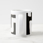 Abstract Mug ジャンボコーヒーマグカップ (裏面)