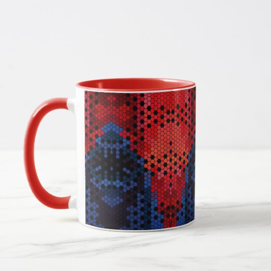 abstract mug マグカップ (左)