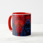 abstract mug マグカップ (正面左)