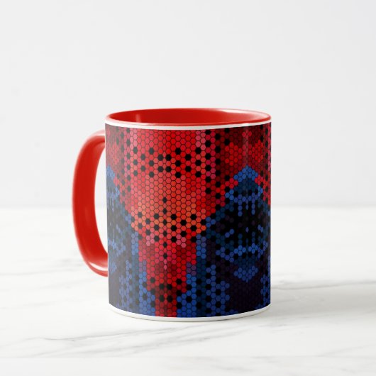 abstract mug マグカップ (正面左)