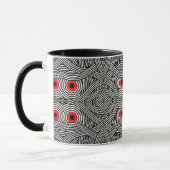 abstract mug マグカップ (左)