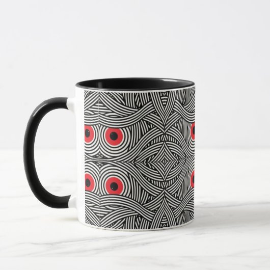 abstract mug マグカップ (左)