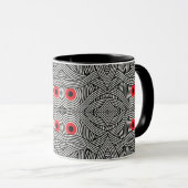 abstract mug マグカップ (正面右)