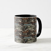 abstract mug マグカップ (正面右)
