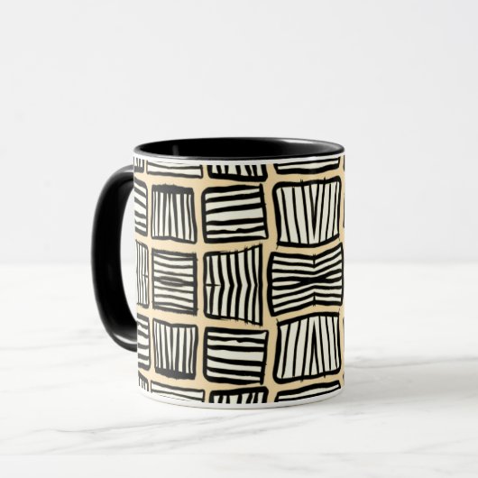 abstract mug マグカップ (正面左)