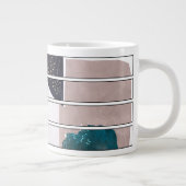 Abstract Mug Design ジャンボコーヒーマグカップ (右)
