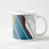 abstract mug design ジャンボコーヒーマグカップ (右)