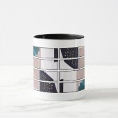 Abstract Mug Design マグカップ (中央)