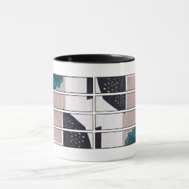 Abstract Mug Design マグカップ