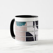 Abstract Mug Design マグカップ (正面左)