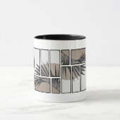 Abstract mug design マグカップ (中央)