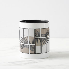 Abstract mug design マグカップ